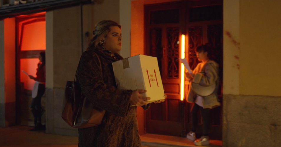 Fotograma de Paquita Salas