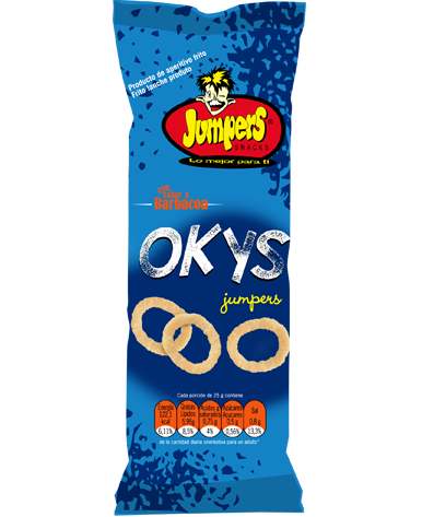 Okys Barbacoa 120g