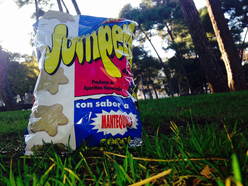Bolsa de Jumpers en un parque