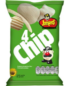 4 Chips Natural