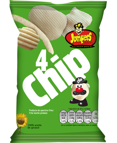 4 Chips Natural