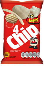 Chips jamón