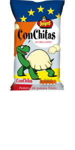 Conchitas jamón
