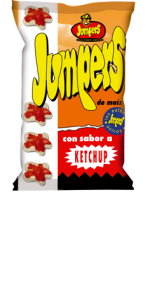 Jumpers ketchup