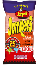 Jumpers ketchup