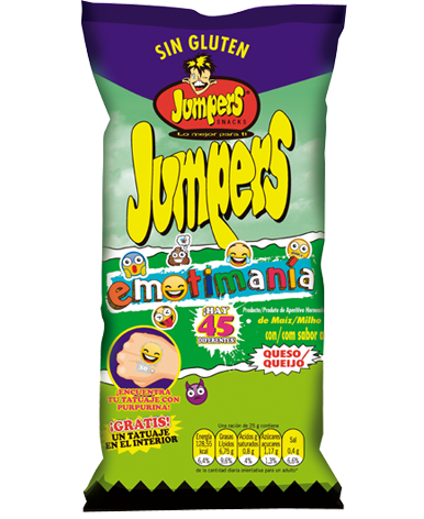 Comprar jumpers snack de milho forma de estrela Online