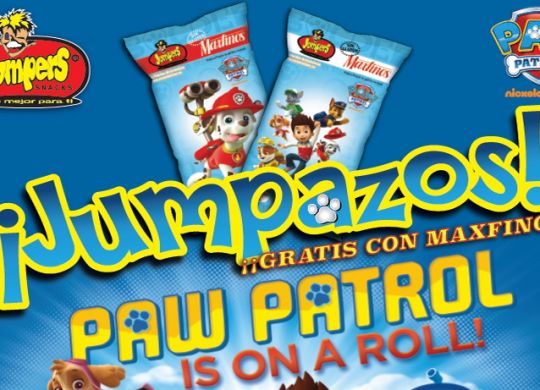 Jumpazos de la patrulla canina en Jumpers