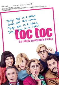 Cartel original pelicula toc toc