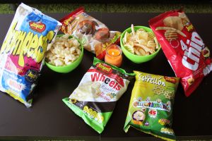 Bolsas de snacks Jumpers