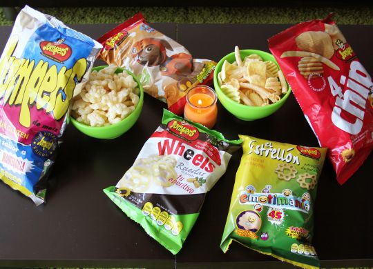 Bolsas de snacks Jumpers