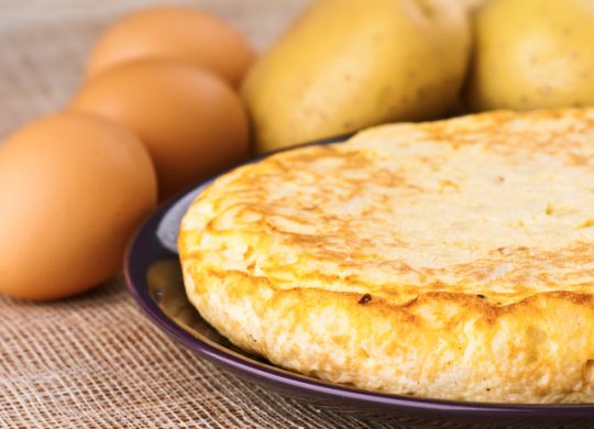 La mejor tortilla de patata