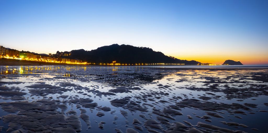 Atardecer Zarautz